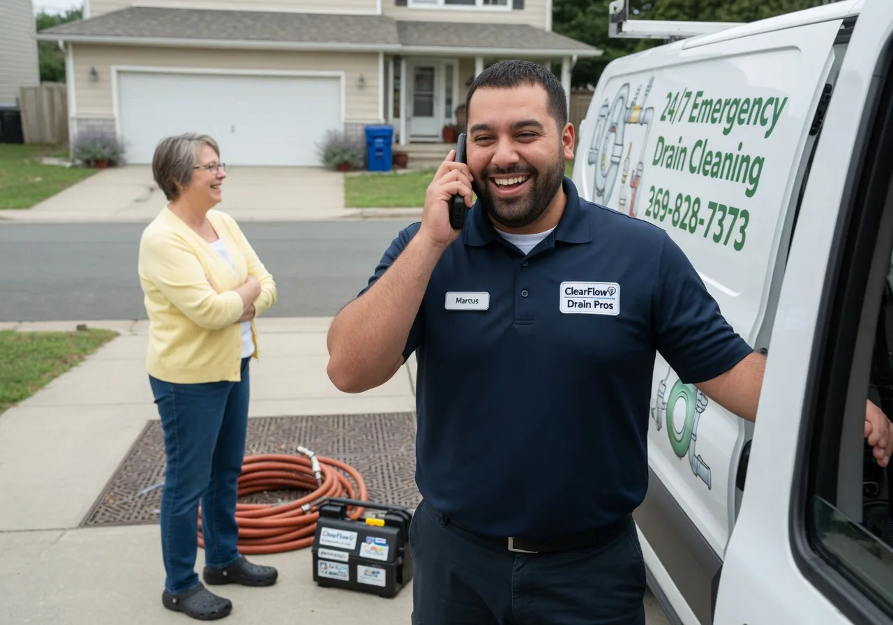 Clogged Drain Removal in Pickerington, OH